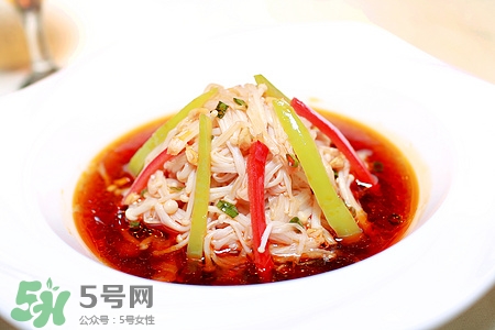 金針菇可以空腹吃嗎?空腹吃好嗎 金針菇可以空腹吃嗎?空腹吃好嗎