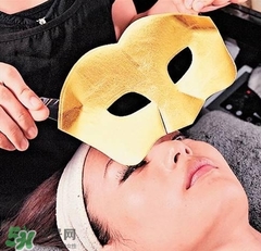 黃金面膜有用嗎？黃金面膜原理