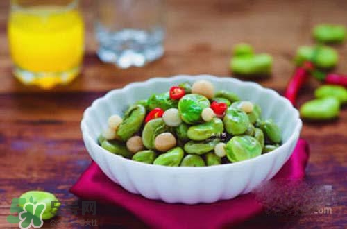 蠶豆糖尿病人可以吃嗎？糖尿病可以吃蠶豆嗎？