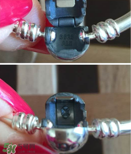 潘多拉手鐲怎么看真假？潘多拉手鐲真假鑒別圖