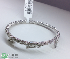 潘多拉手鐲怎么看真假？潘多拉手鐲真假鑒別圖