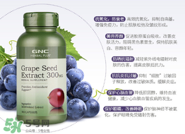 gnc葡萄籽怎么吃？gnc葡萄籽一天吃幾粒？