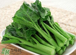 芥藍(lán)葉子能吃嗎?芥藍(lán)葉子怎么做好吃 芥藍(lán)葉子能吃嗎?芥藍(lán)葉子怎么做好吃