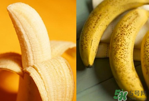 香蕉長斑點還能吃嗎？香蕉皮長黑斑還能吃嗎？