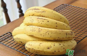 香蕉長斑點還能吃嗎？香蕉皮長黑斑還能吃嗎？