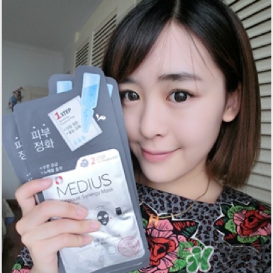 玫帝婀思Medius面膜怎么樣？美帝思面膜怎么用？