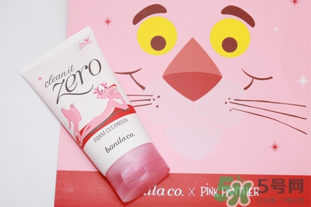 芭妮蘭限量粉紅豹洗面奶怎么樣？芭妮蘭限量粉紅豹洗面奶好用嗎？