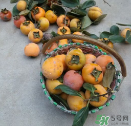 柿子長白點還能吃嗎？柿子上有白點能吃嗎？