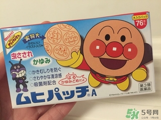 面包超人止癢貼怎么用？面包超人止癢貼使用方法