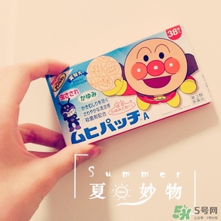 面包超人止癢貼怎么用？面包超人止癢貼使用方法