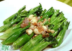 芥蘭是什么菜?芥蘭的功效與作用 芥蘭是什么菜?芥蘭的功效與作用