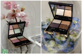 suqqu2017彩妝有哪些？suqqu2017春季彩妝色號試色