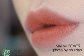 ofra miami fever南瓜色口紅色號(hào) ofra南瓜色口紅試色