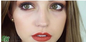 ofra miami fever南瓜色口紅色號(hào) ofra南瓜色口紅試色