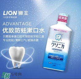 獅王漱口水怎么用？獅王漱口水使用方法