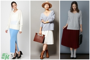 針織衫怎么穿好看？針織衫怎么穿性感