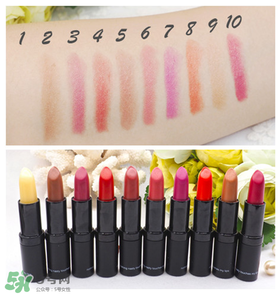 Karen Murrell口紅怎么樣？Karen Murrell口紅試色