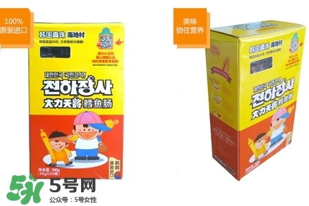韓國(guó)大力鱈魚腸怎么樣？韓國(guó)大力鱈魚腸好吃嗎？