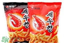 韓國(guó)農(nóng)心蝦條怎么樣？韓國(guó)農(nóng)心蝦條好吃嗎？