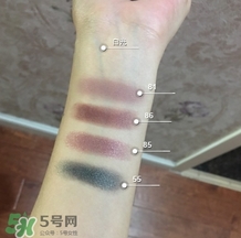 addiction眼影色號 addiction眼影試色真人試色圖 addiction眼影色號 addiction眼影試色真人試色圖