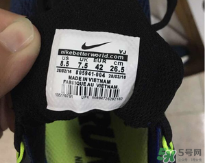 耐克氣墊鞋怎么看真假？耐克全掌氣墊鞋真假辨別