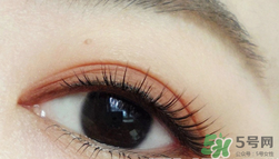 臟橘色眼影怎么畫？臟橘色眼影的畫法步驟圖