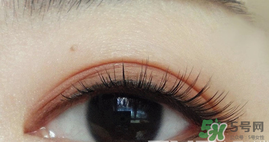 臟橘色眼影怎么畫？臟橘色眼影的畫法步驟圖