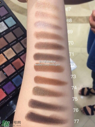 addiction眼影色號(hào) addiction眼影試色真人試色圖 addiction眼影色號(hào) addiction眼影試色真人試色圖