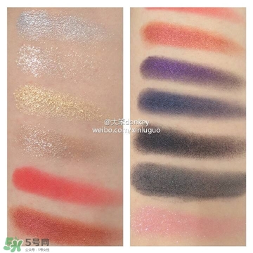 addiction眼影色號(hào) addiction眼影試色真人試色圖 addiction眼影色號(hào) addiction眼影試色真人試色圖