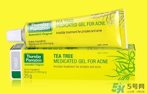 星期四茶樹(shù)祛痘凝膠怎么用？星期四茶樹(shù)祛痘凝膠使用方法