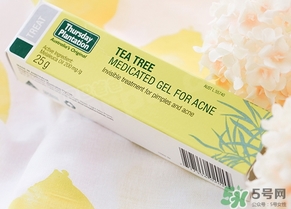 星期四茶樹(shù)祛痘凝膠怎么用？星期四茶樹(shù)祛痘凝膠使用方法