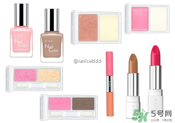 rmk2017春季彩妝有哪些？rmk2017春季彩妝多少錢