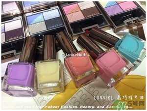 lunasol日月晶采2017春季彩妝有哪些？lunasol2017限量彩妝試色