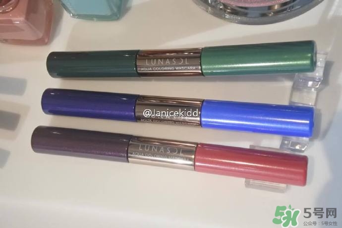 lunasol日月晶采2017春季彩妝有哪些？lunasol2017限量彩妝試色