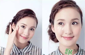 素顏霜什么時候涂？素顏霜怎么涂均勻？