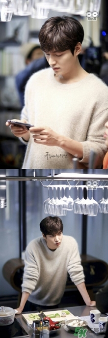 李敏鎬綠色毛衣什么牌子？李敏鎬綠色毛衣同款