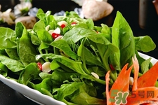 菠菜不能和什么一起吃？菠菜和什么食物相克嗎？