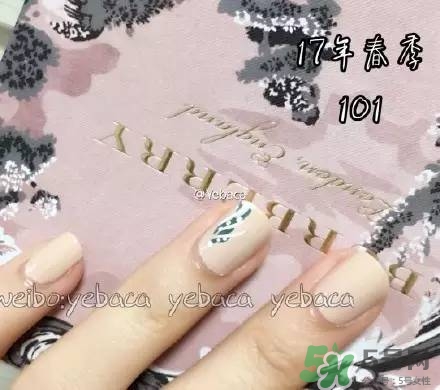 burberry巴寶莉2017春季彩妝有哪些？burberry2017春季彩妝價格