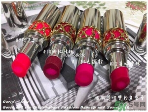 ysl2017夾心銀色圓管口紅色號(hào) ysl銀色圓管口紅試色 ysl2017夾心銀色圓管口紅色號(hào) ysl銀色圓管口紅試色