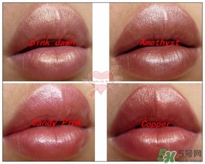 laura mercier2017春季唇膏色號 laura mercier2017口紅試色 laura mercier2017春季唇膏色號 laura mercier2017口紅試色