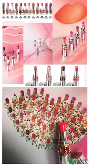 ysl2017夾心銀色圓管口紅色號(hào) ysl銀色圓管口紅試色 ysl2017夾心銀色圓管口紅色號(hào) ysl銀色圓管口紅試色