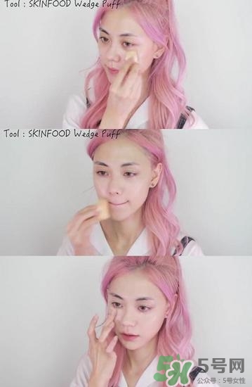 南瓜色妝容怎么化？南瓜色妝容畫法步驟