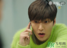 李敏鎬綠色毛衣什么牌子？李敏鎬綠色毛衣同款