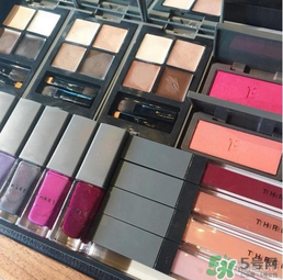 three2017春季彩妝有哪些？three2017春季彩妝試色