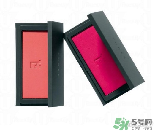 three2017春季彩妝有哪些？three2017春季彩妝試色