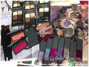 three2017春季彩妝有哪些？three2017春季彩妝試色