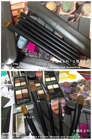 three2017春季彩妝有哪些？three2017春季彩妝試色