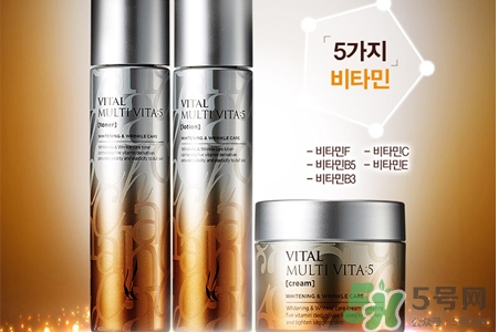 ahc維他命美白水乳怎么樣？ahc維他命美白水乳好用嗎？