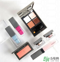 three2017春季彩妝有哪些？three2017春季彩妝試色