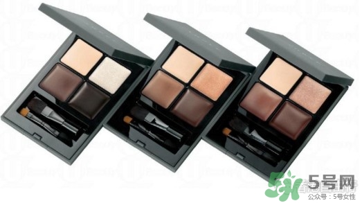 three2017春季彩妝有哪些？three2017春季彩妝試色